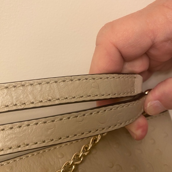 ❤️Sale❤️ Kate Spade ♠️ Halsey Ostrich Tote - Picture 8 of 10